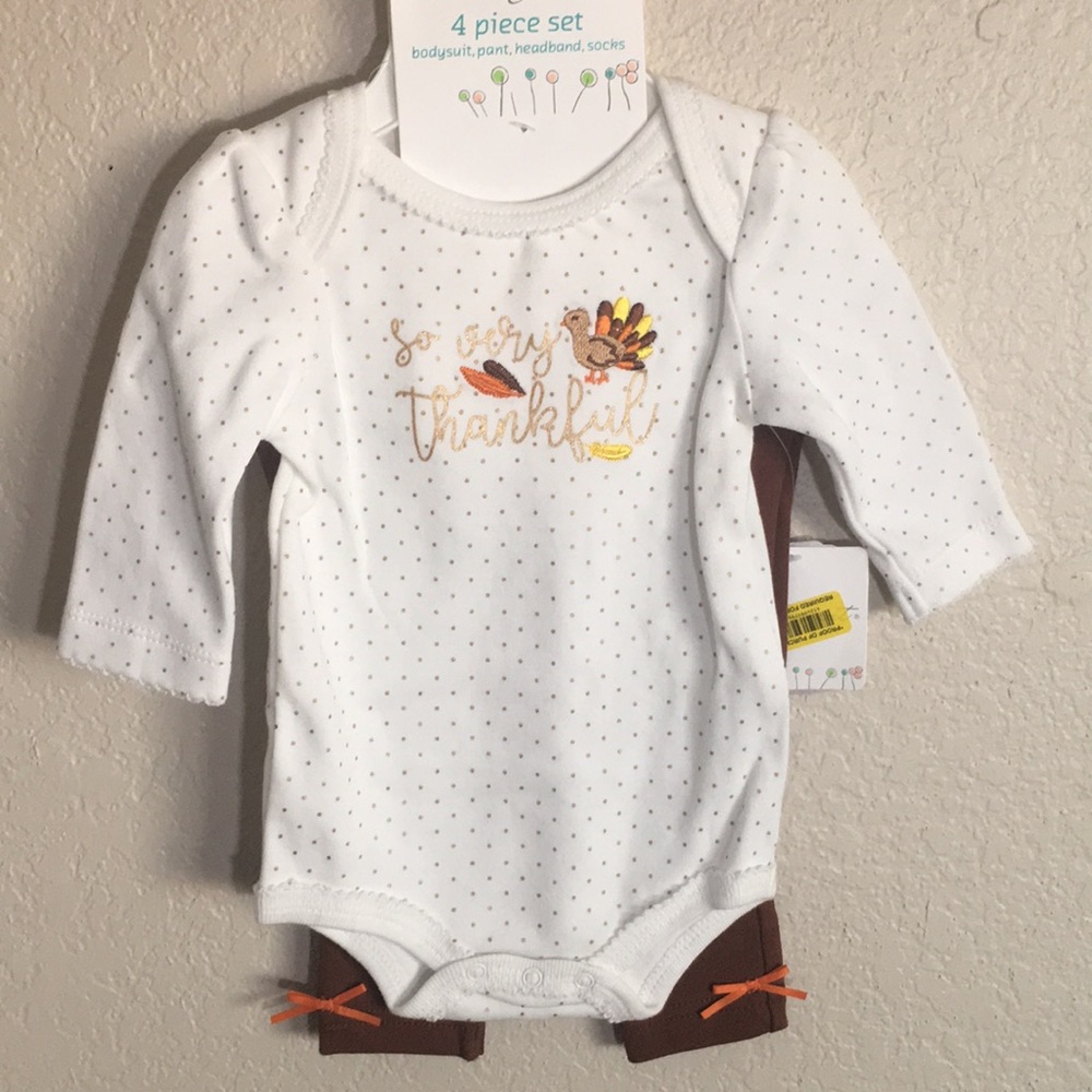 Thanksgiving Onesie
